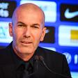 Zinedine Zidane em conferência de imprensa - Foto: IMAGO
