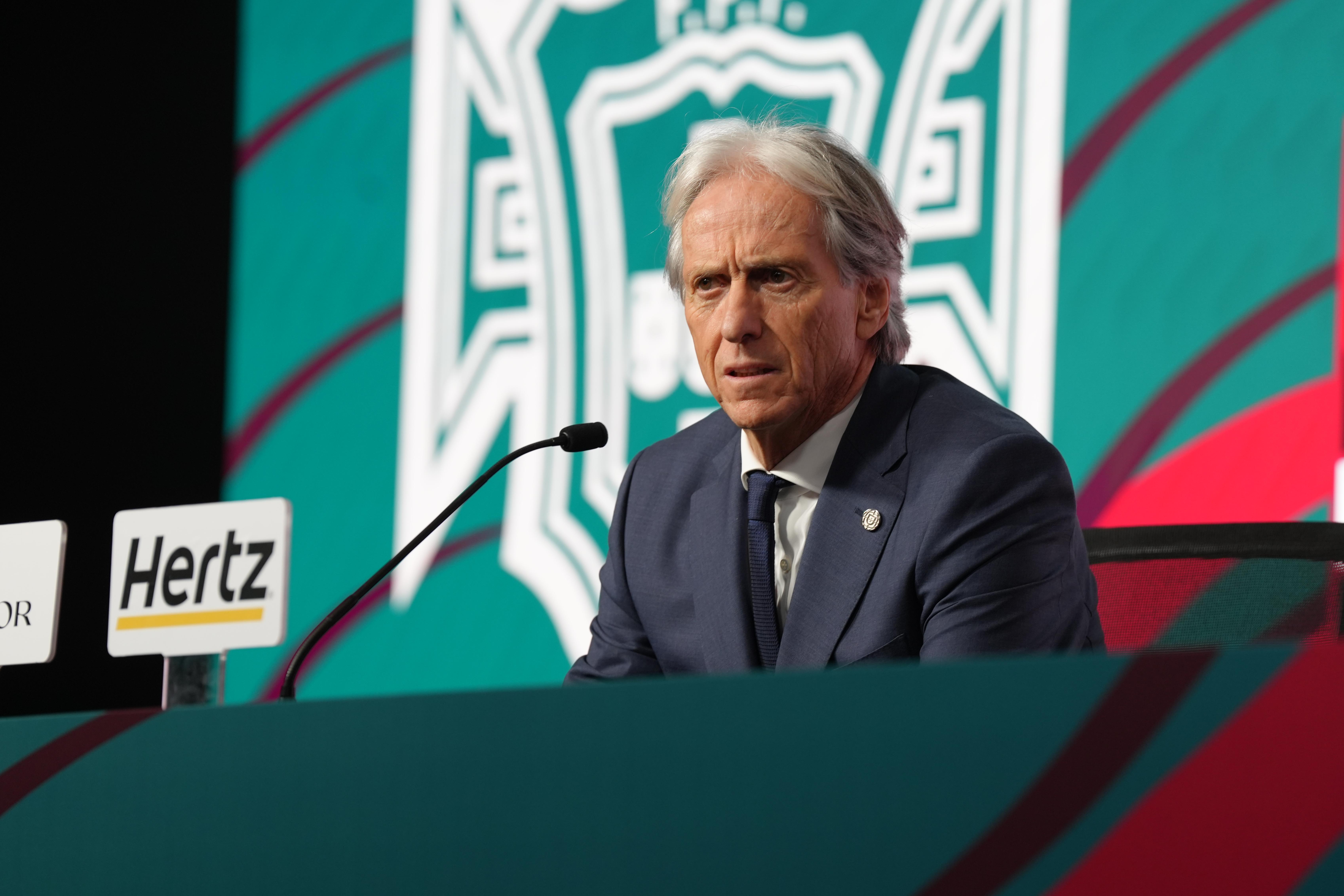 Jorge Jesus, selecionador nacional - Foto: Mariana Tenório