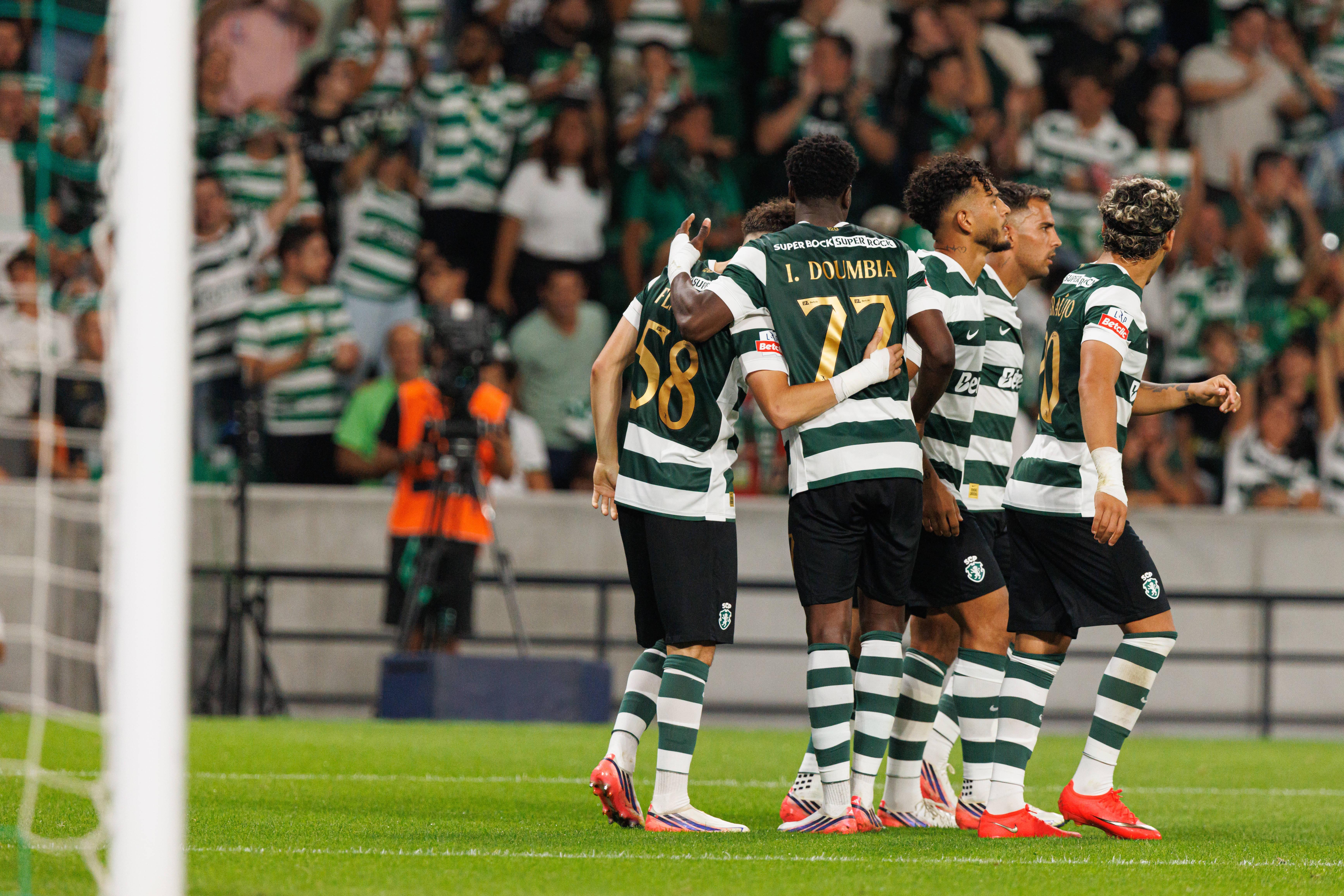 3. Sporting: €413M (+35M). Foto: Imago