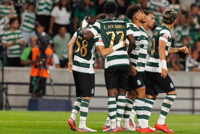 Sporting recebe hoje o Arouca, partida da Liga - Foto: Imago