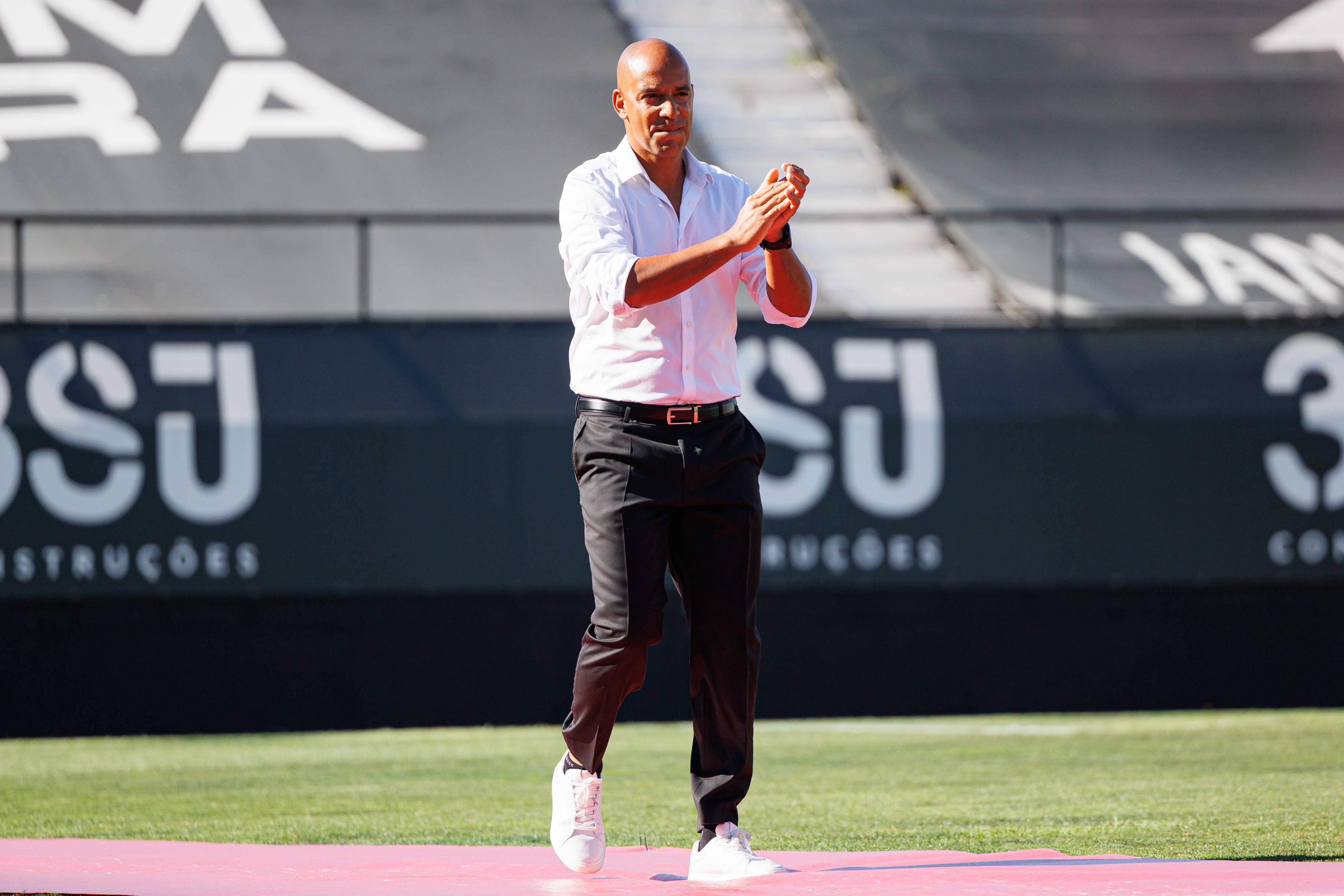 Pepa tem conduzido o Estrela da Amadora a um excelente arranque de campeonato