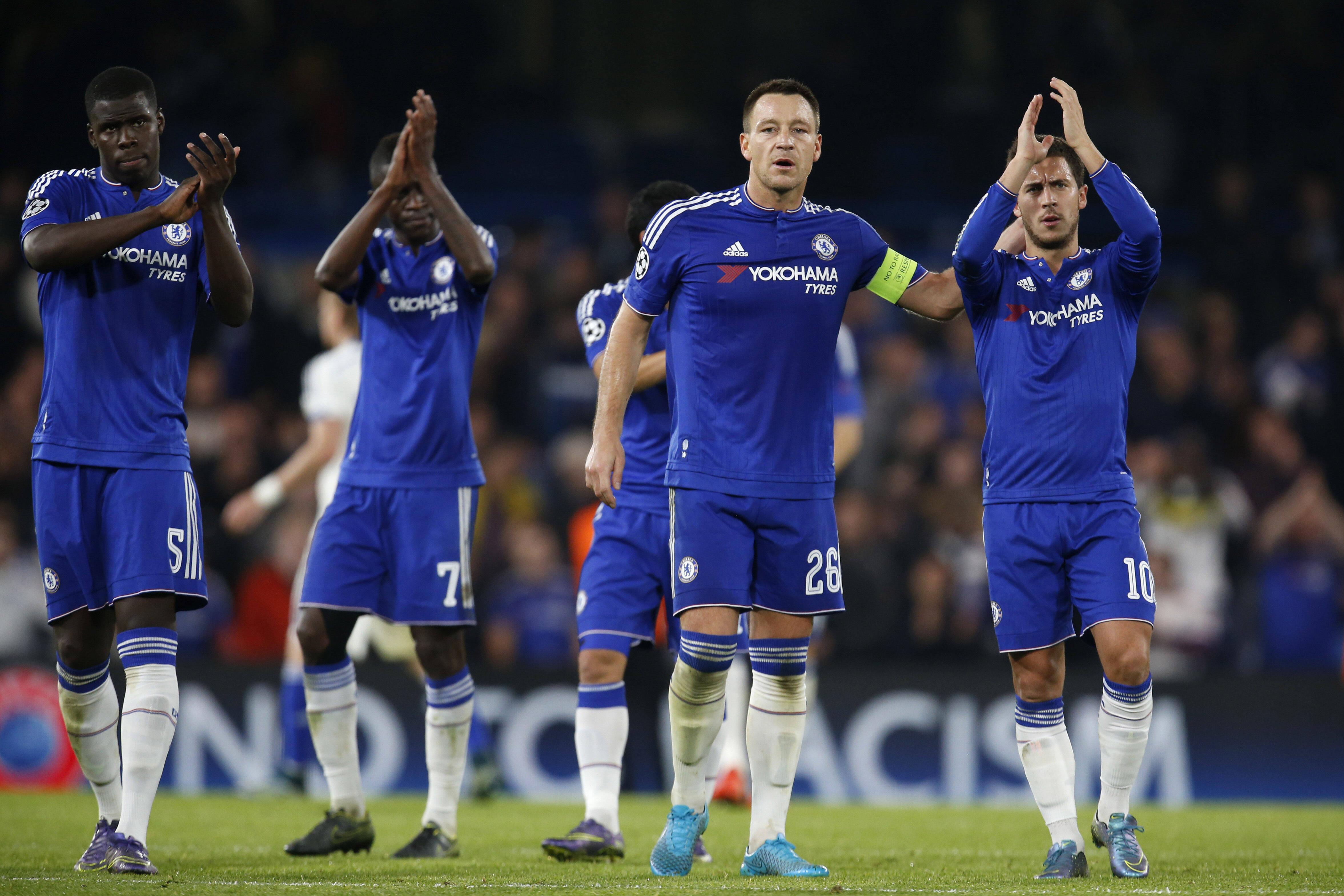 John Terry foi colega de Hazard no Chelsea