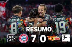 Goleada das antigas: Bayern esmaga Union com 'show' de Olise (resumo)