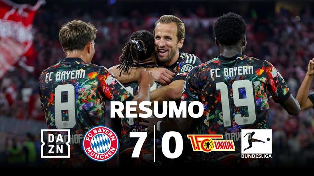 Goleada das antigas: Bayern esmaga Union com 'show' de Olise (resumo)