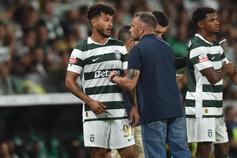 Luis Suárez já marcou esta época seis em sete jogos, é a maior esperança de golo do leão de Rui Borges - Foto: MIGUEL NUNES