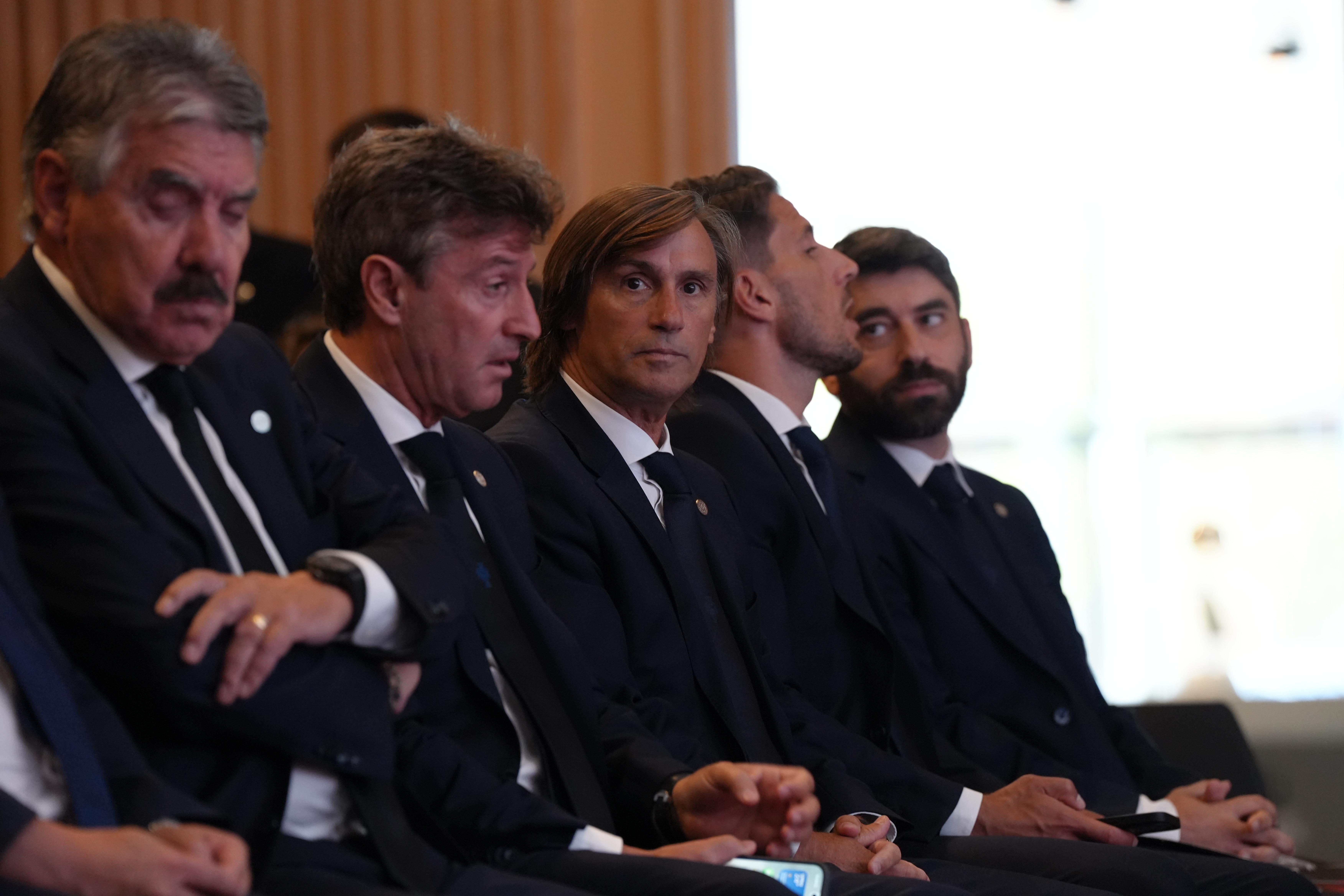 As imagens do primeiro anúncio de uma convocatória da Seleção por Jorge Jesus (foto: Mariana Tenorio)