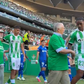 Sócios com mais de 80 anos foram 'mascotes' do Betis