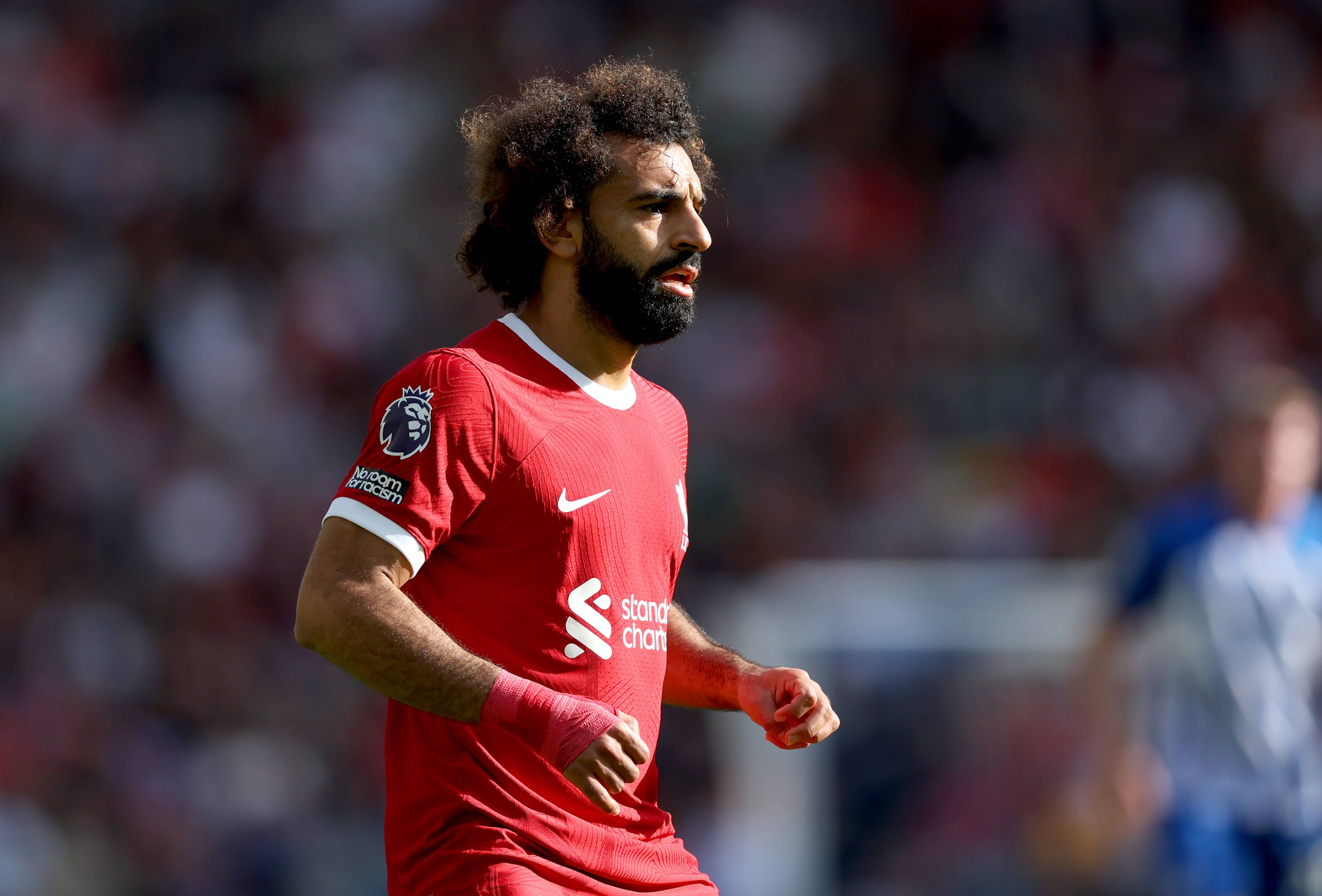 Salah distinguido como jogador do ano da Premier League