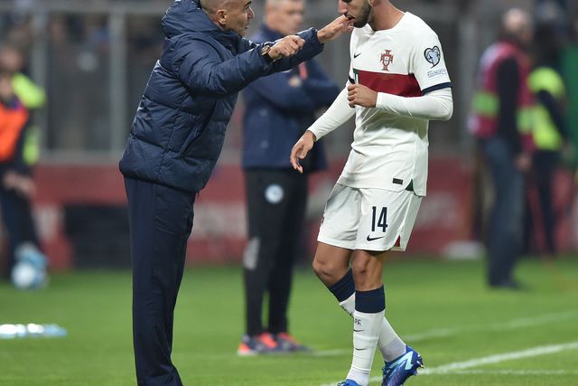 Liverpool foi à Bósnia ver Gonçalo Inácio