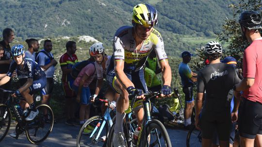 Rui Costa oficializado na EF-Education Easy Post