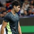 Carlos Alcaraz desiste do torneio de Basileia