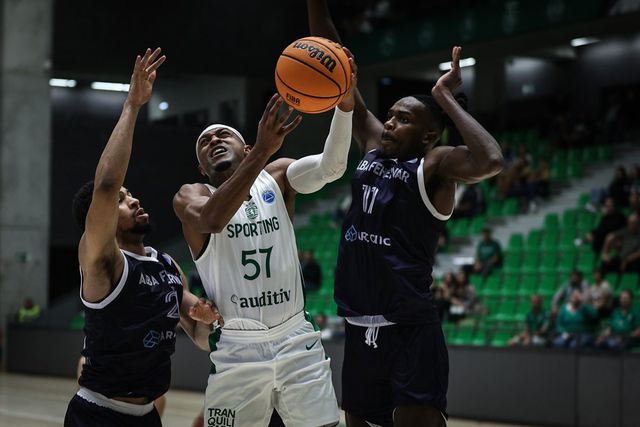 Basquetebol: Sporting entra a ganhar na Taça Europa