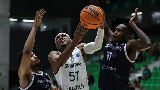 Basquetebol: Sporting entra a ganhar na Taça Europa