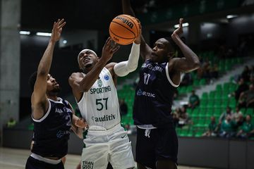 Basquetebol: Sporting entra a ganhar na Taça Europa