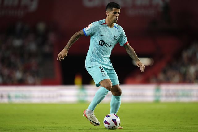 Cancelo vence golo do mês de setembro da La Liga