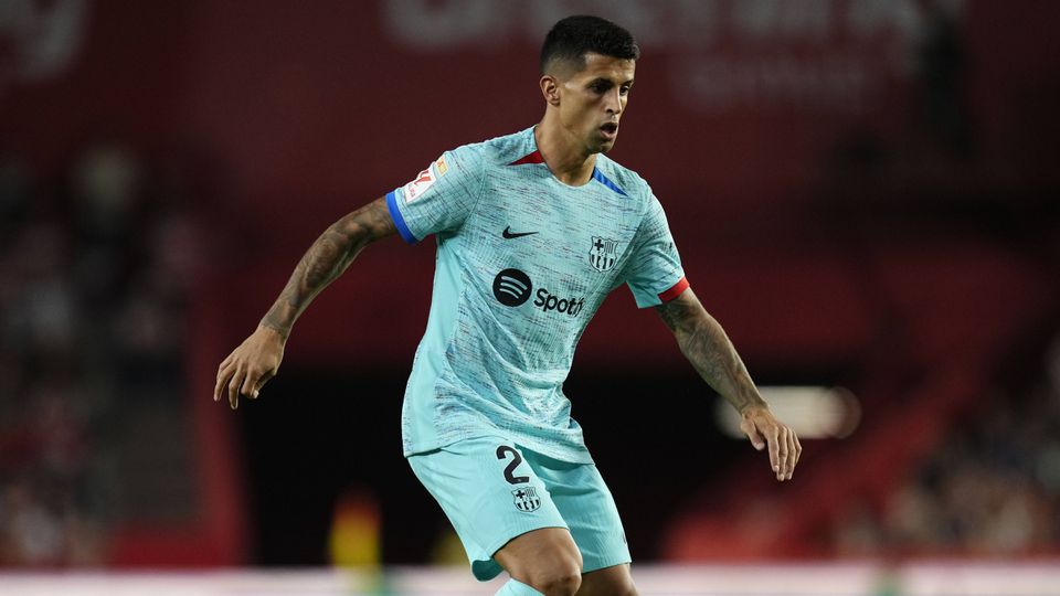 Cancelo vence golo do mês de setembro da La Liga