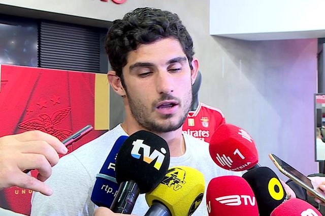 Gonçalo Guedes: «Estou pronto»