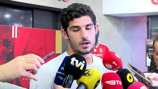 Gonçalo Guedes: «Estou pronto»