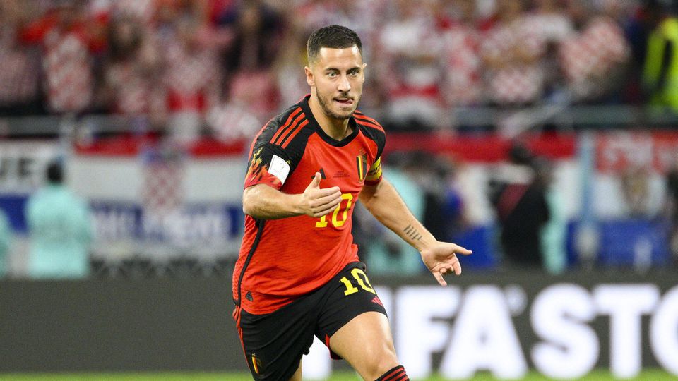 Hazard explica adeus ao futebol: «Deixei de ter prazer a treinar»