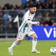 Messi: «Esta Argentina está muito perto do melhor Barcelona da história»