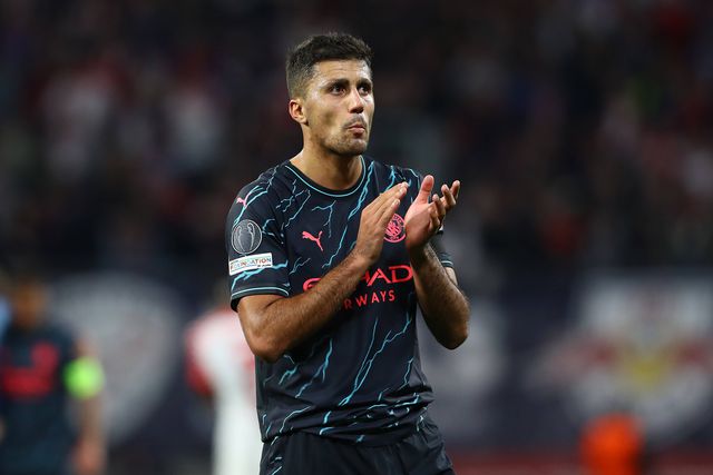 Rodri sobre Busquets: «Quero ser melhor do que ele»