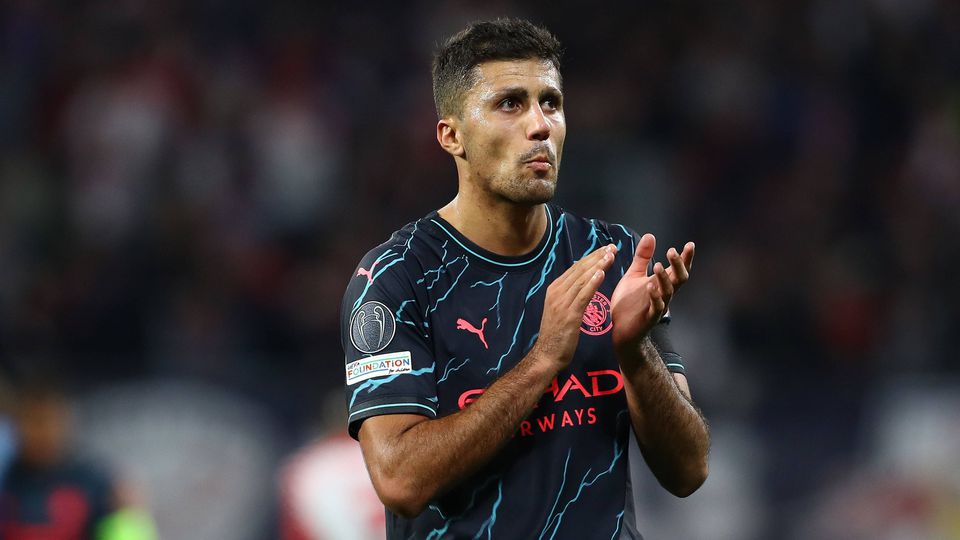 Rodri sobre Busquets: «Quero ser melhor do que ele»