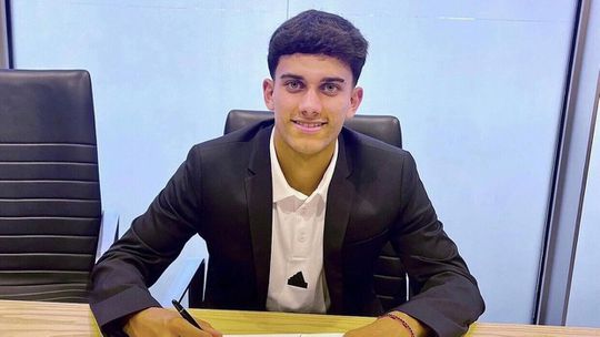 Filho de ex-Benfica assina contrato profissional com o Real Madrid