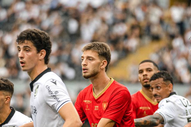 Os destaques do V. Guimarães: Manu encheu o campo e criou obra de arte