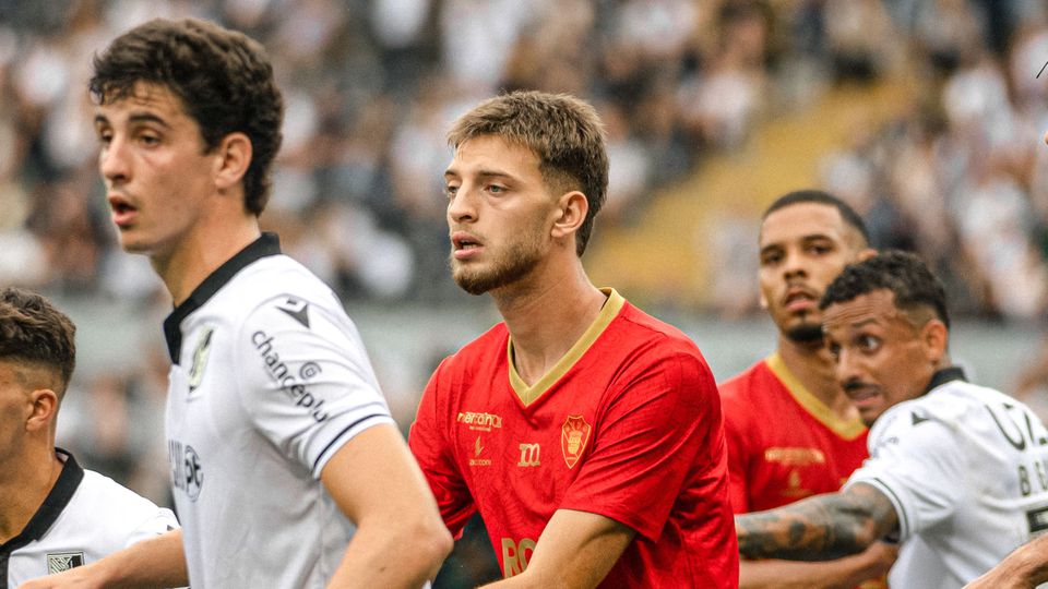 Os destaques do V. Guimarães: Manu encheu o campo e criou obra de arte