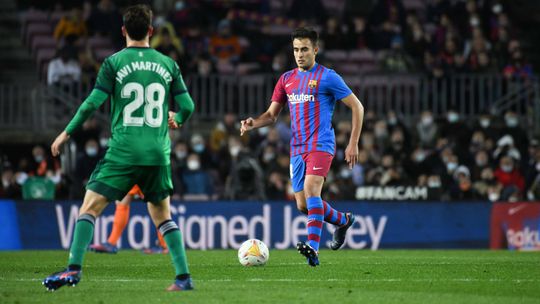 Eric García e a saída do Barça: «Falei com Xavi, decidi ficar, mas depois fui para Girona»