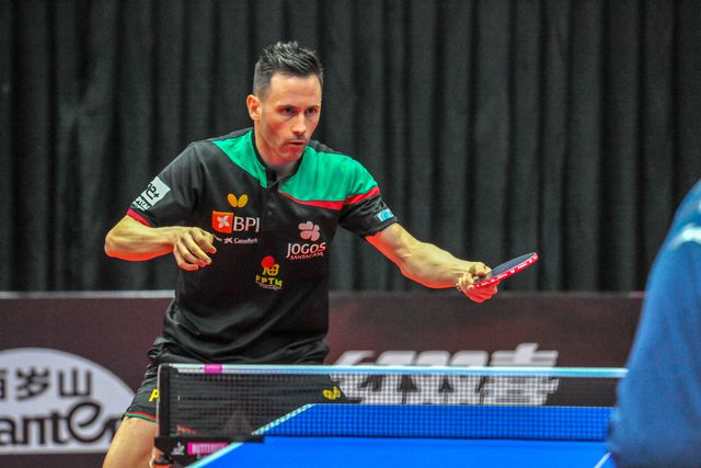 Ténis de mesa: João Monteiro perde nos oitavos do WTT Feeder de Doha