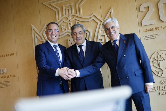 Mundial-2030: presidentes da três federações reúnem-se em Lisboa