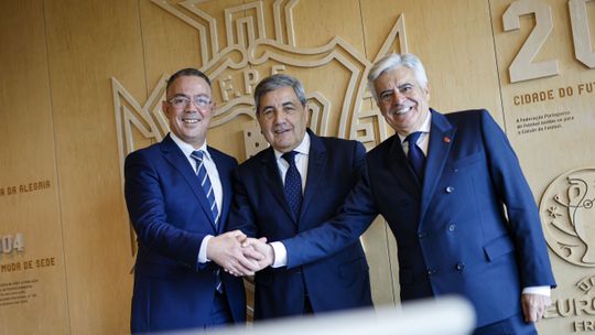 Mundial-2030: presidentes da três federações reúnem-se em Lisboa