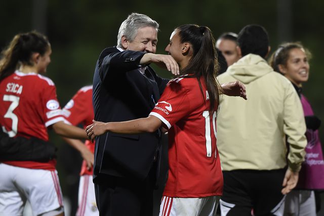 Benfica está na Liga dos Campeões Feminina