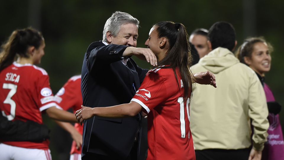 Benfica está na Liga dos Campeões Feminina