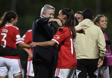 Benfica está na Liga dos Campeões Feminina