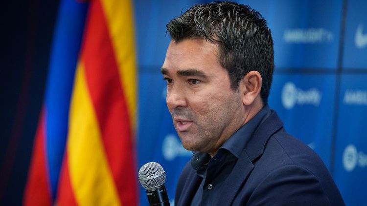 Deco não descarta… continuidade de Xavi