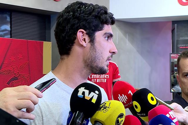 Gonçalo Guedes quer ficar na Luz por mais tempo