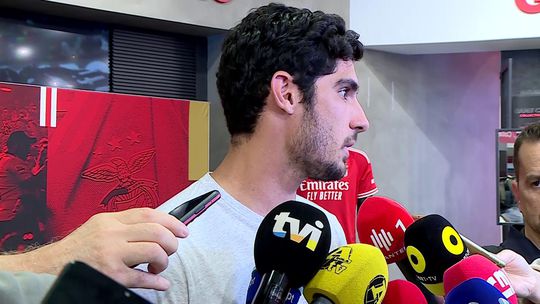 Gonçalo Guedes quer ficar na Luz por mais tempo