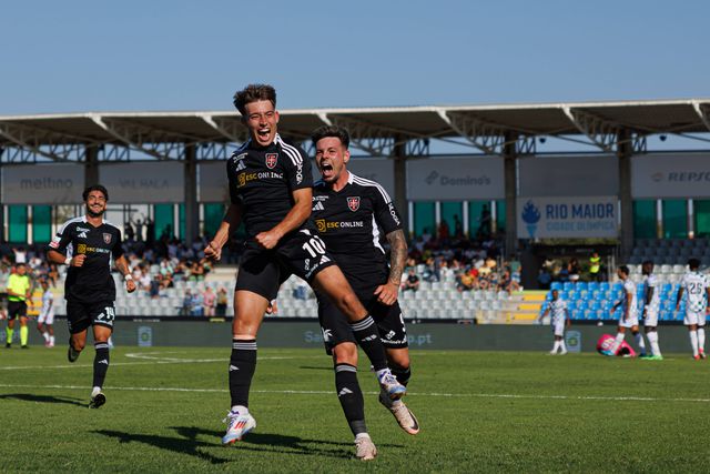 Na primeira volta, o resultado sorriu ao Casa Pia Rogowski/IMAGO
