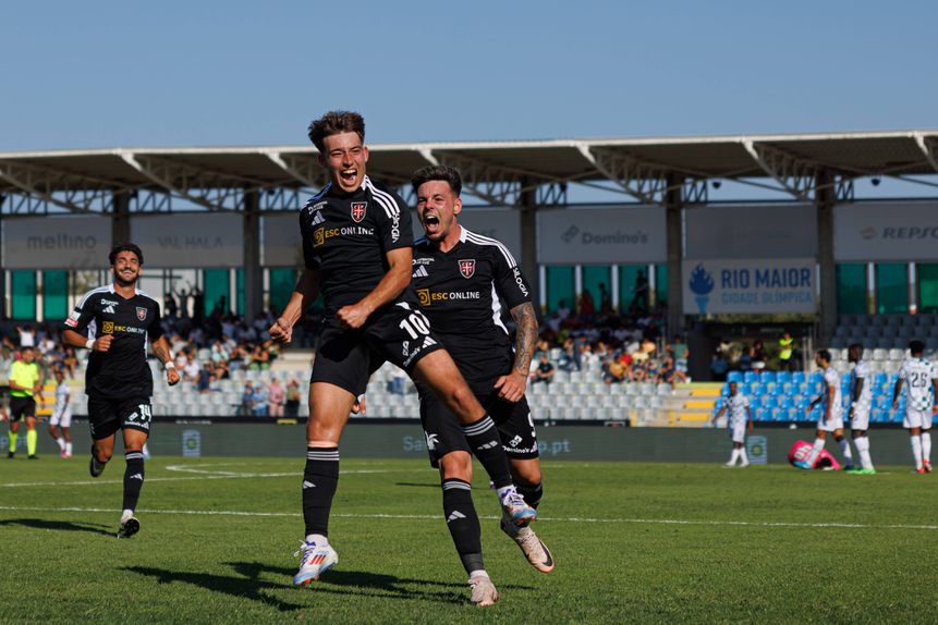 Na primeira volta, o resultado sorriu ao Casa Pia Rogowski/IMAGO