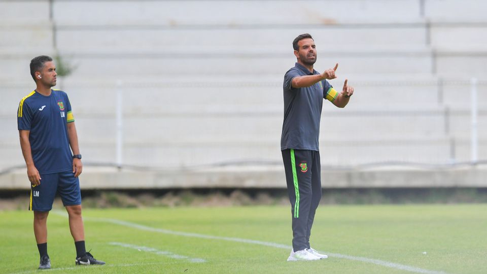 Ricardo Silva: «Difícil para o Paços, mas queremos que o seja também para o Vitória»