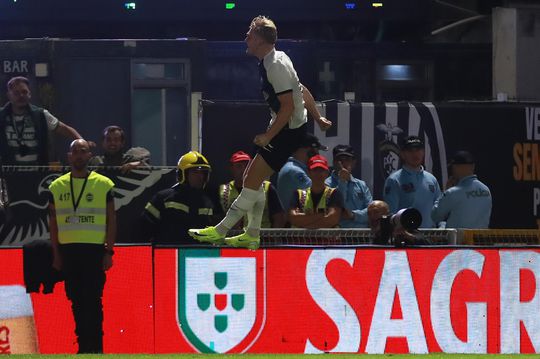 O susto do leão lembra à águia o que é a Taça