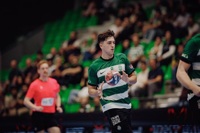 Em grande na Champions de andebol, Sporting tem também o melhor golo (vídeo)