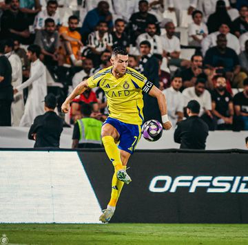 Vídeo: assim foi o golo 907 de CR7, que deu os três pontos ao Al Nassr