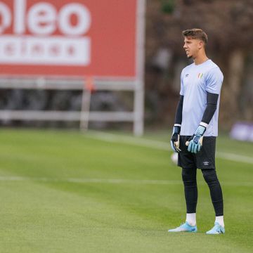 Meixedo vai estrear-se no Estrela: «Um jogo pode mudar a vida de alguém»