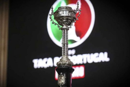 Taça de Portugal: todos os resultados da 3.ª eliminatória