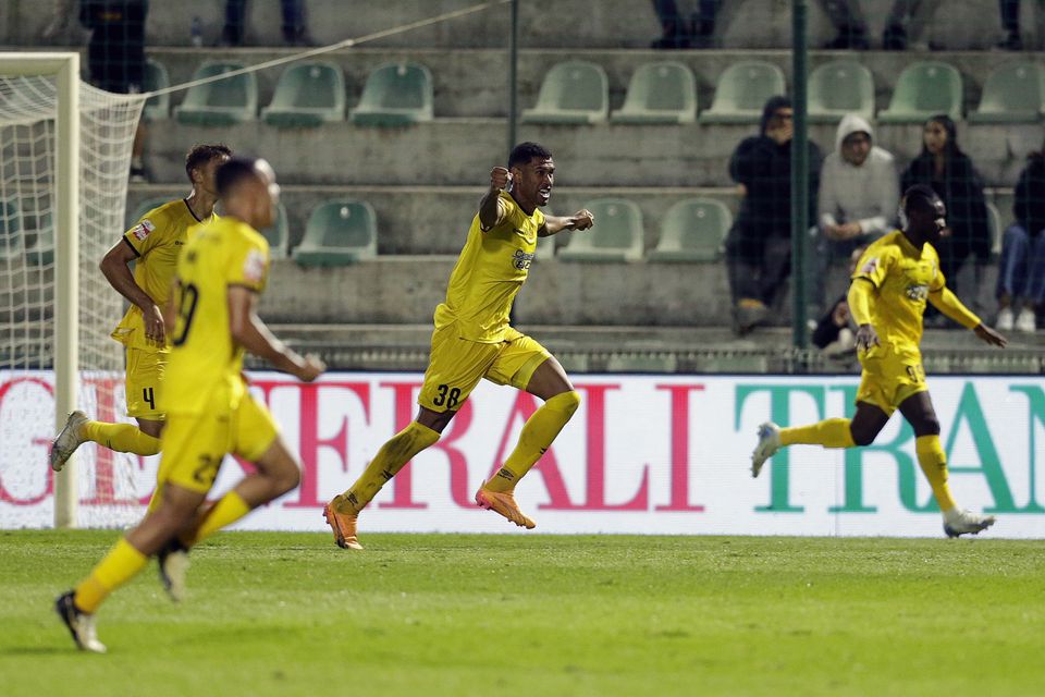 VÍDEO: Portimonense chega ao empate aos 86'