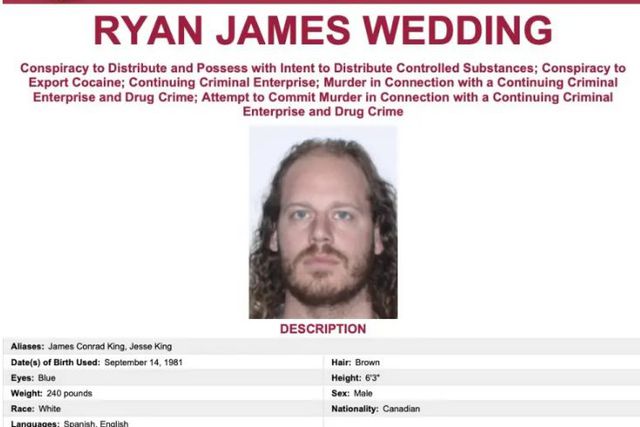 FBI anda à caça de atleta olímpico convertido em narcotraficante