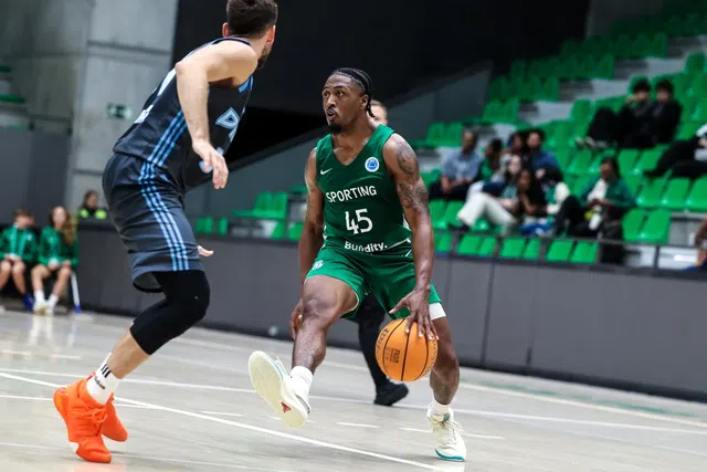 Sporting perde para a Taça Europa